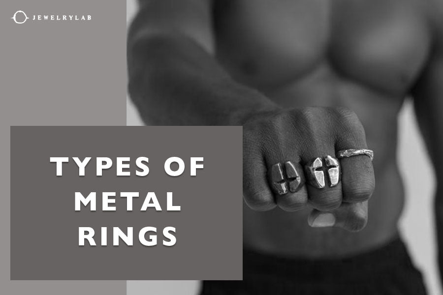 Types of Metal Rings and Their Unique Allure
