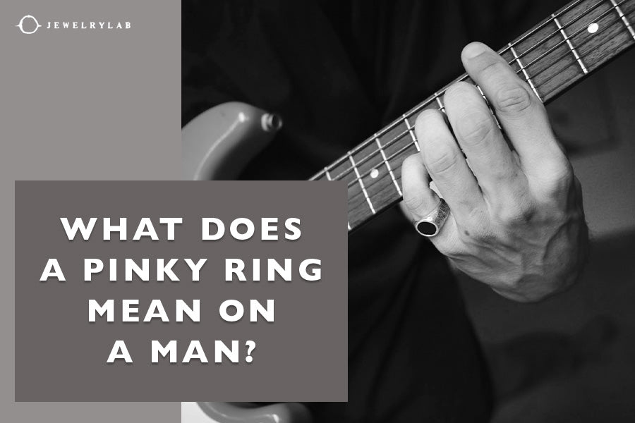 What Does a Pinky Ring Mean on a Man?