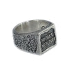 NO PAST NO FUTURE RING | 925 STERLING SILVER