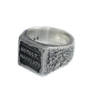 NO PAST NO FUTURE RING | 925 STERLING SILVER