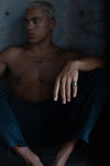 MEDIUM CROSS RING | 925 STERLING SILVER