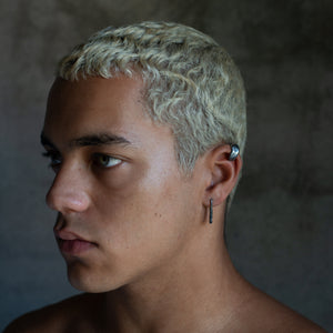 UJA EAR CUFF | 925 STERLING SILVER