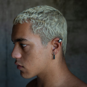 UJA EAR CUFF | 925 STERLING SILVER