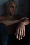 HEART RING | 925 STERLING SILVER