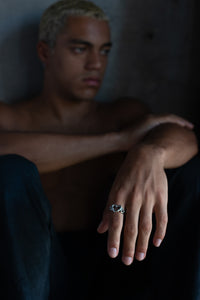 HEART RING | 925 STERLING SILVER