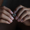 MEDIUM CROSS RING | 925 STERLING SILVER