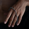 HEART CHAIN BRACELET | 925 STERLING SILVER