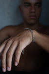 HEART CHAIN BRACELET | 925 STERLING SILVER