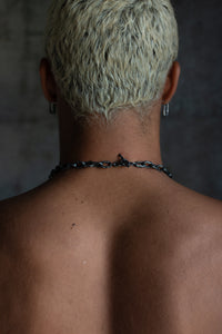 ULA NECKLACE | OXIDIZED 925 STERLING SILVER
