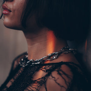 LAKA NECKLACE | 925 STERLING SILVER
