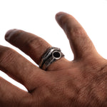 HYBRID RING | 925 STERLING SILVER