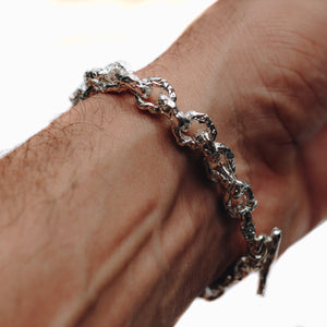 ULA 25 CHAIN BRACELET | 925 STERLING SILVER