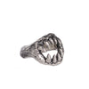 BITE RING | 925 STERLING SILVER