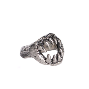 BITE RING | 925 STERLING SILVER