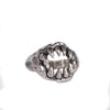 BITE RING | 925 STERLING SILVER
