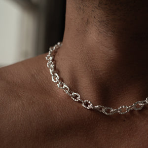 ULA SMALL CHAIN NECKLACE | 925 STERLING SILVER