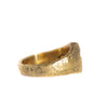 MEDIUM CROSS RING | BRASS