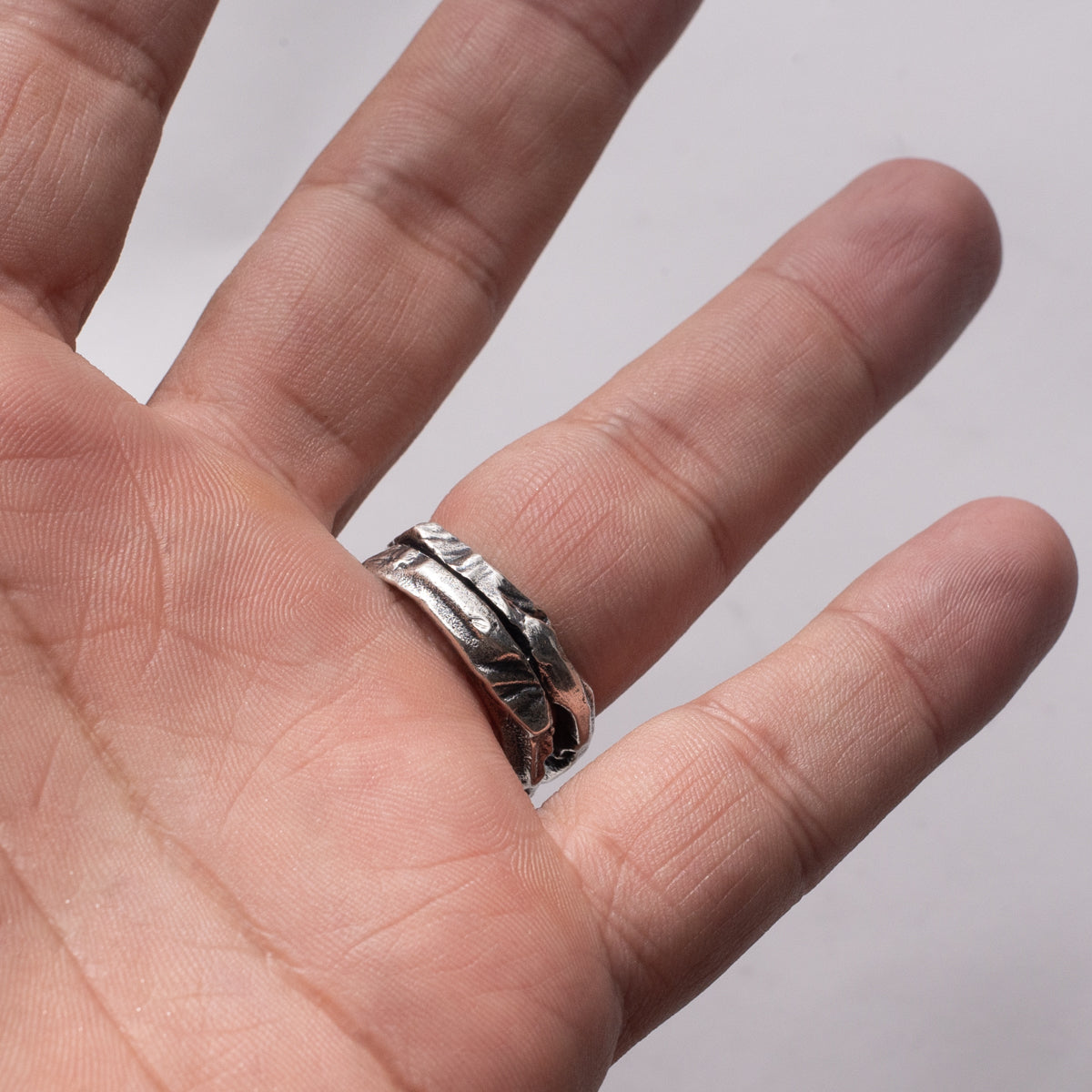 UHAA RING 925 STERLING SILVER