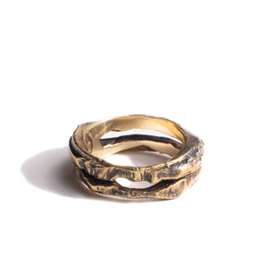 UHAA RING | BRASS