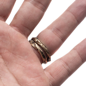 UHAA RING | BRASS