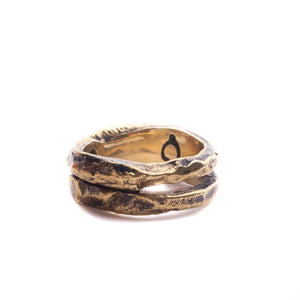 UHAA RING | BRASS