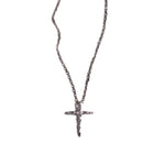 CROSS PENDANT NECKLACE | 925 STERLING SILVER