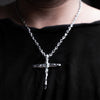 CROSS PENDANT NECKLACE - JEWELRYLAB