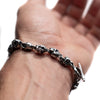 JIVE SKULL BRACELET | 925 STERLING SILVER - JEWELRYLAB