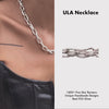 ULA NECKLACE | 925 STERLING SILVER