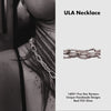 ULA NECKLACE | 925 STERLING SILVER