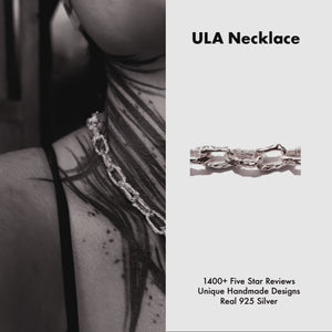 ULA NECKLACE | 925 STERLING SILVER