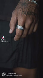 UKRA 1 RING | 925 STERLING SILVER