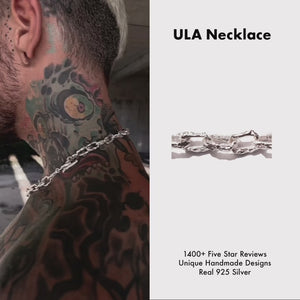 ULA NECKLACE | 925 STERLING SILVER