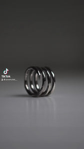 COIL RING | 925 STERLING SILVER