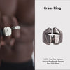 CROSS RING | 925 STERLING SILVER