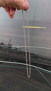 ARKA CHAIN NECKLACE | 925 STERLING SILVER