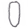 ULA CHAIN NECKLACE | BLACK OXIDIZED 925 STERLING SILVER - JEWELRYLAB