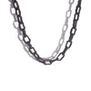 ULA CHAIN NECKLACE | BLACK OXIDIZED 925 STERLING SILVER - JEWELRYLAB