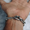 ABSTRACT CHAIN BRACELET | 925 STERLING SILVER - JewelryLab