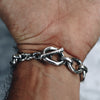 ABSTRACT CHAIN BRACELET | 925 STERLING SILVER - JewelryLab