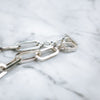 BIG CHAIN LINK NECKLACE | 925 STERLING SILVER - JewelryLab