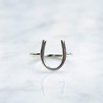 MINIMAL LUCKY RING | 925 STERLING SILVER