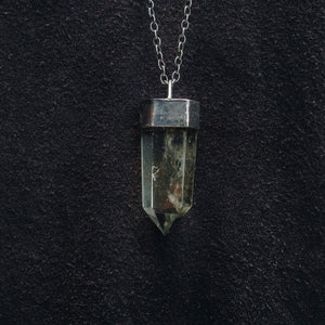 CITRIN QUARTZ NECKLACE | 925 STERLING SIVLER - JewelryLab