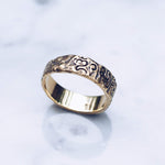 RAW BALINESE RING | BRASS