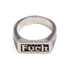 FUCK RING | 925 STERLING SILVER - JewelryLab