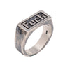 FUCK RING | 925 STERLING SILVER - JewelryLab