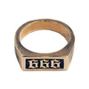 666 RING | BRASS - JewelryLab