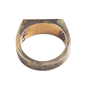 666 RING | BRASS - JewelryLab