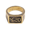 420 RING | BRASS - JewelryLab