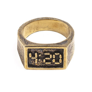 420 RING | BRASS - JewelryLab